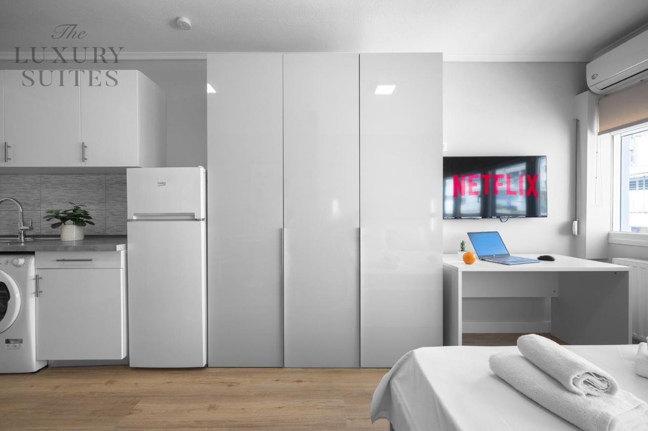 סלוניקי Nephele, The Luxury Suites מראה חיצוני תמונה