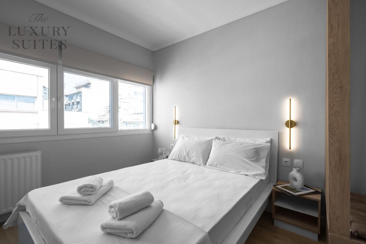 סלוניקי Nephele, The Luxury Suites מראה חיצוני תמונה