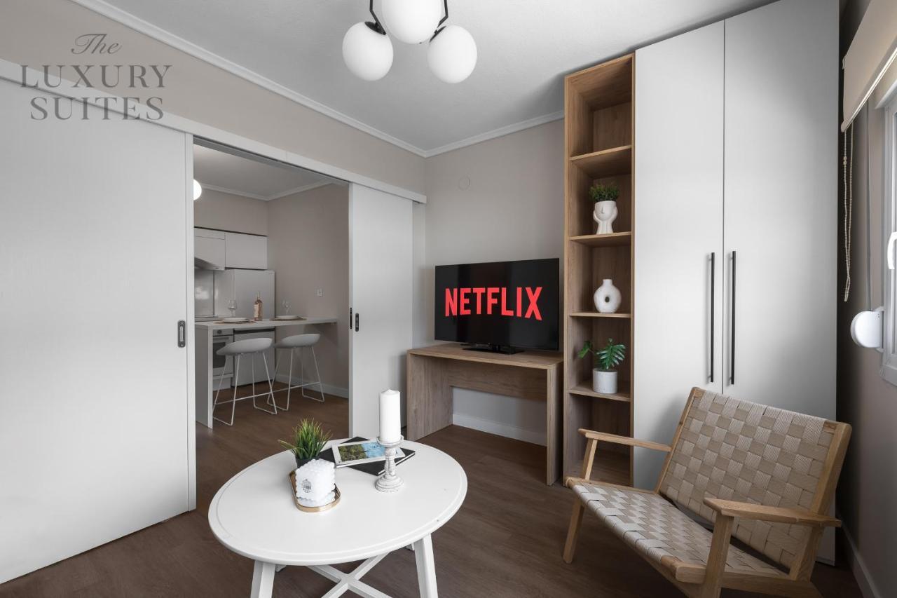 סלוניקי Nephele, The Luxury Suites מראה חיצוני תמונה