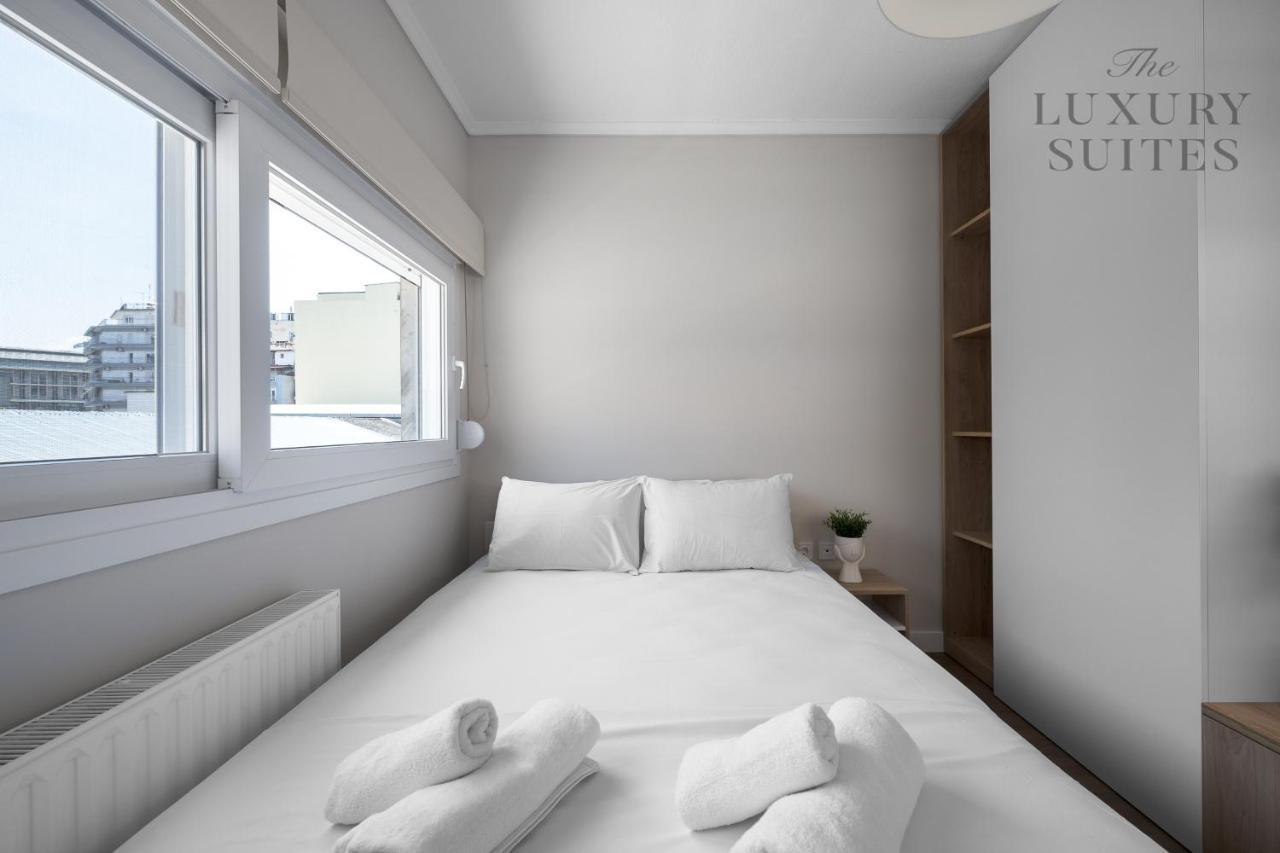 סלוניקי Nephele, The Luxury Suites מראה חיצוני תמונה