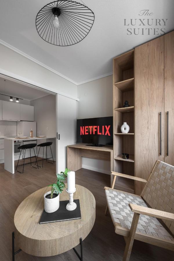 סלוניקי Nephele, The Luxury Suites מראה חיצוני תמונה