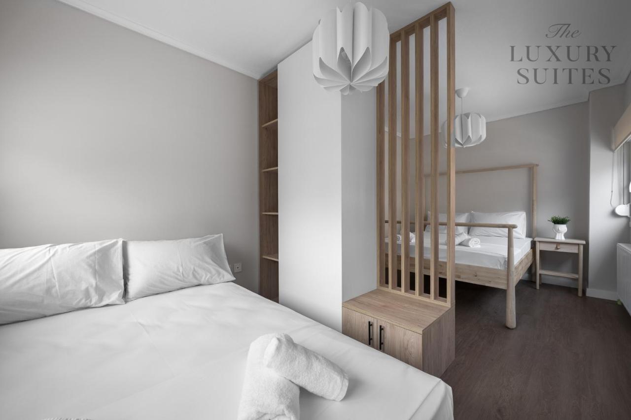 סלוניקי Nephele, The Luxury Suites מראה חיצוני תמונה