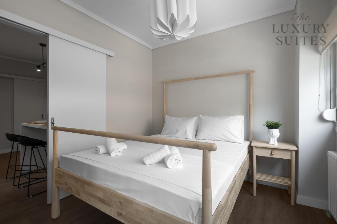 סלוניקי Nephele, The Luxury Suites מראה חיצוני תמונה