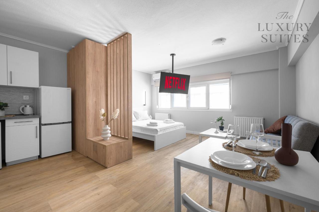 סלוניקי Nephele, The Luxury Suites מראה חיצוני תמונה