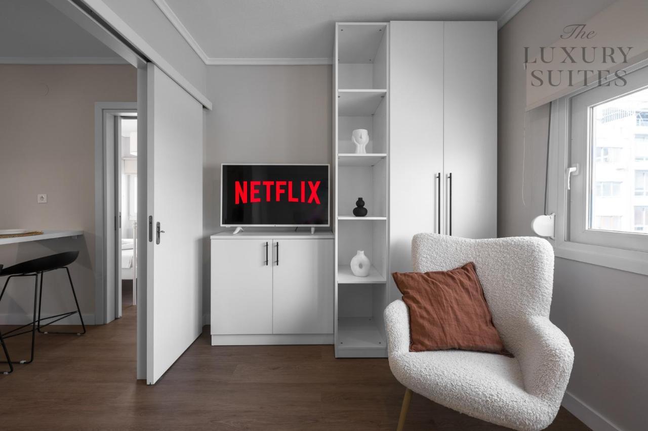 סלוניקי Nephele, The Luxury Suites מראה חיצוני תמונה